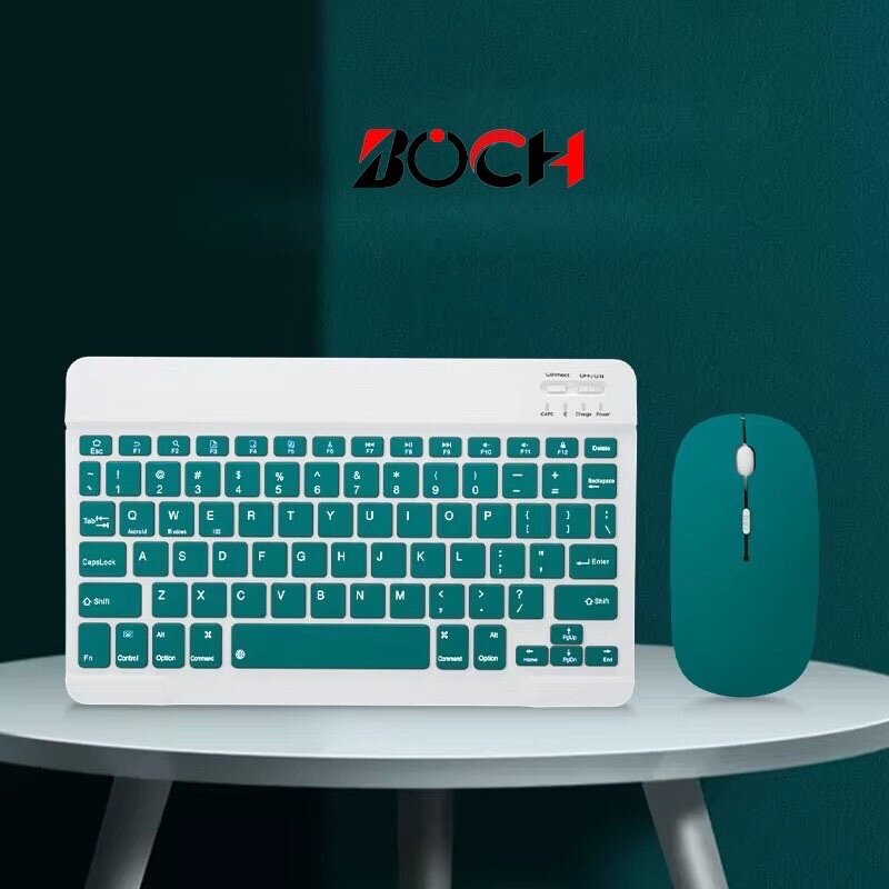 Clavier et Souris Bluetooth Rechargeables