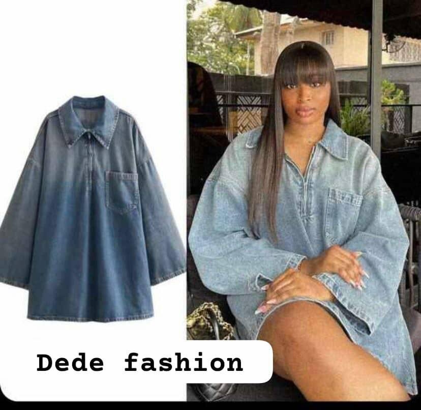 Jeans dress