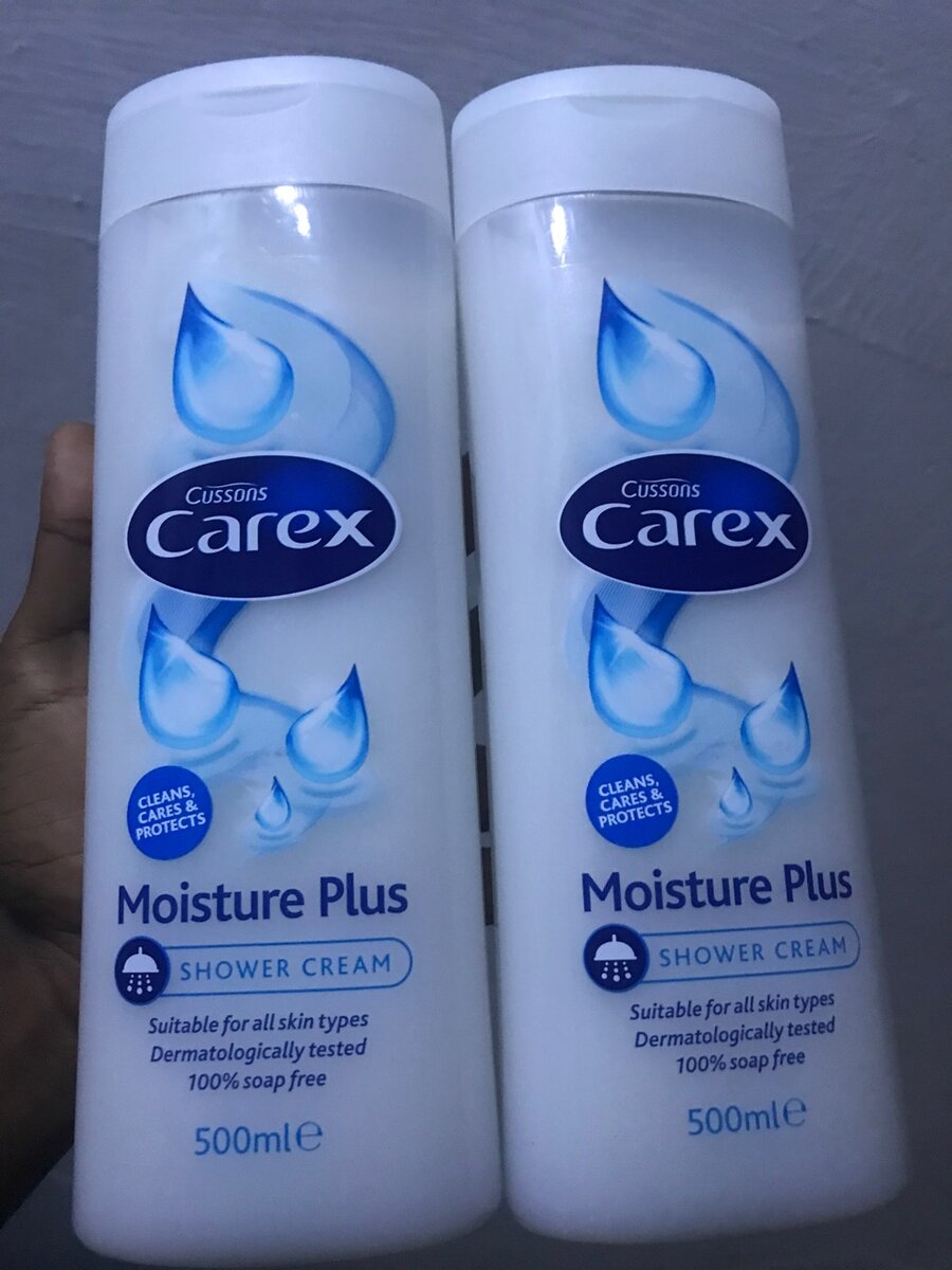 Carex Showergel