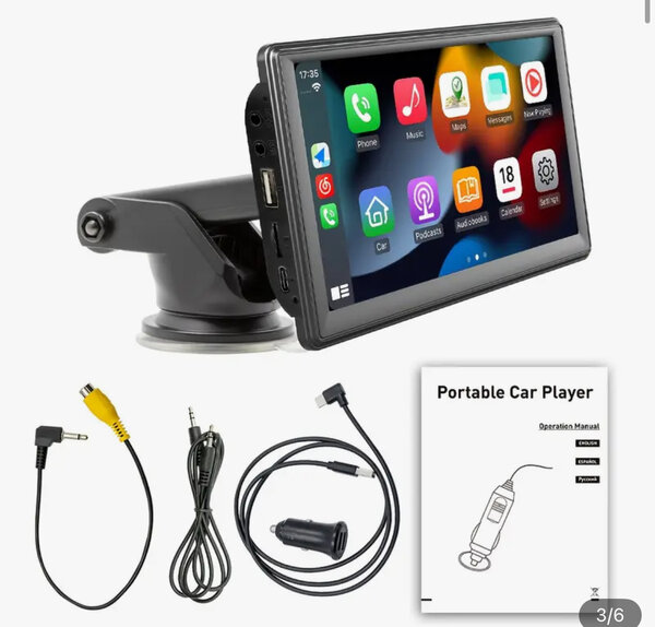 Lecteur multimédia voiture