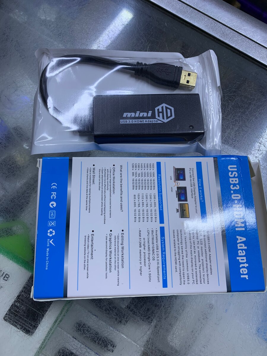 Adaptateur USB vers HDMI