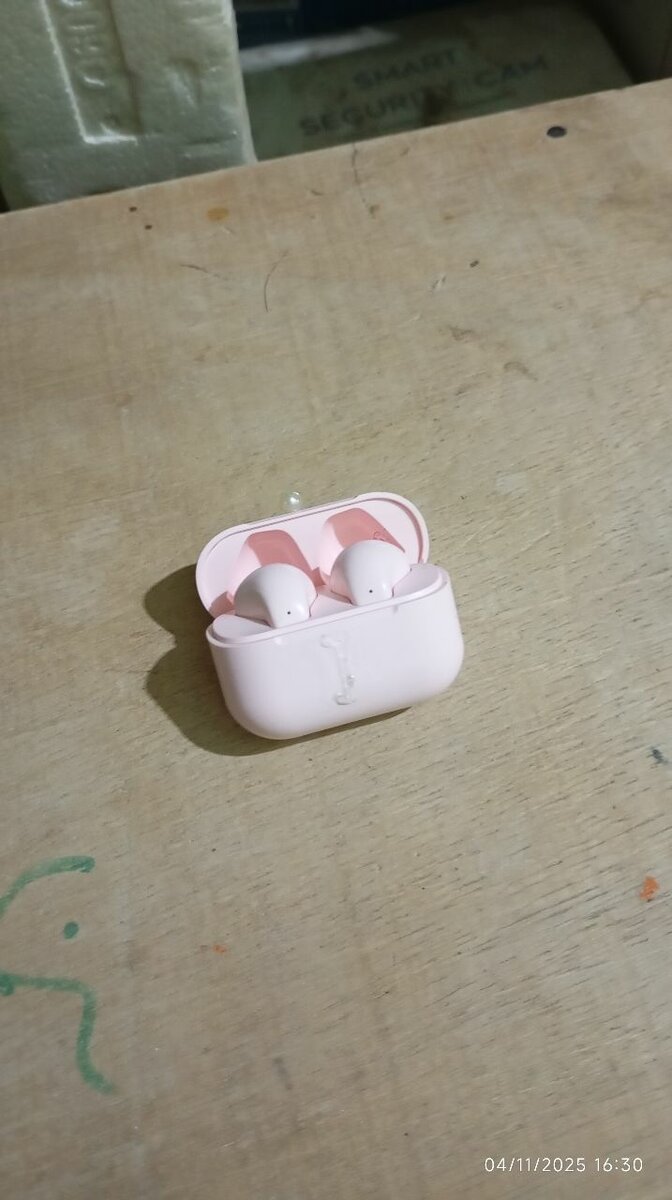 Écouteurs Sans Fil Rose