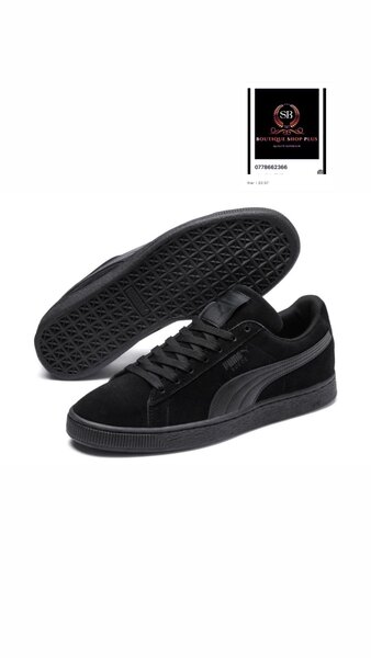 BASKET puma Suède authentique avec sa boîte