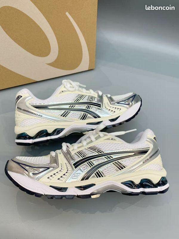 Baskets de course confortables