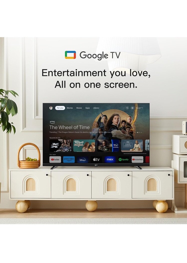 More like this Sponsored FPD 32-inch Smart TV Google TV HD