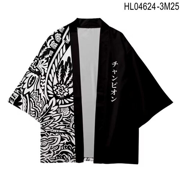 Kimono japonais style moderne
