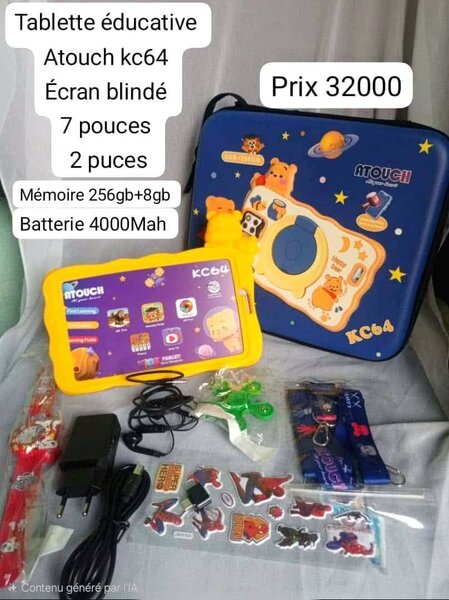 Tablette Éducative Enfant Atouch