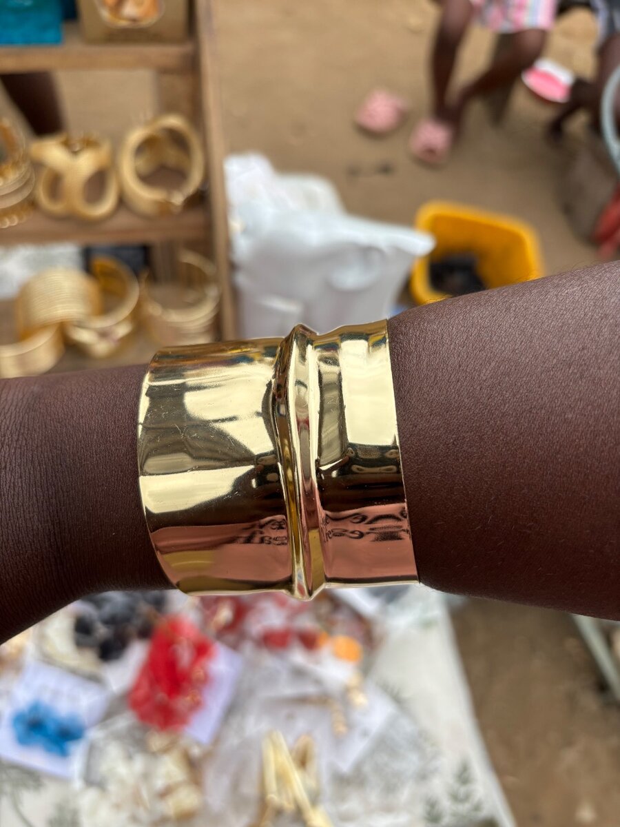 Bracelet en or élégants