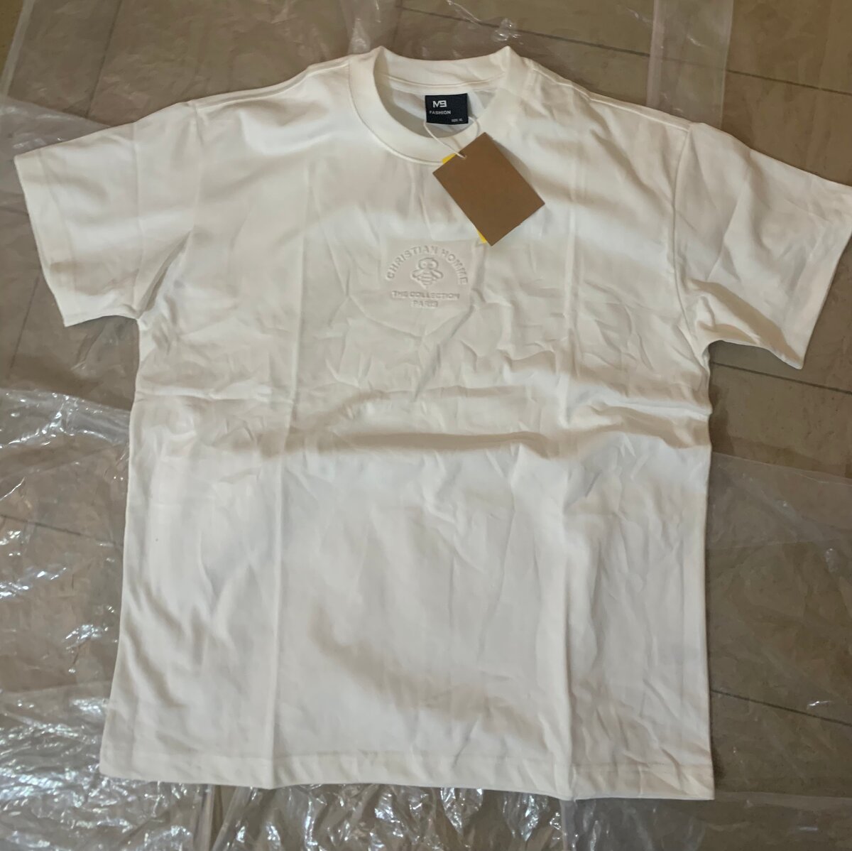 T-shirt blanc basique