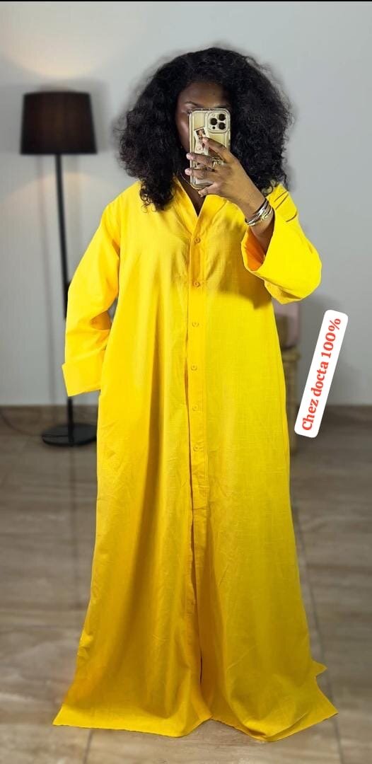 Robe longue élégante femme