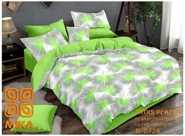 Ensemble de literie Mika 3 places