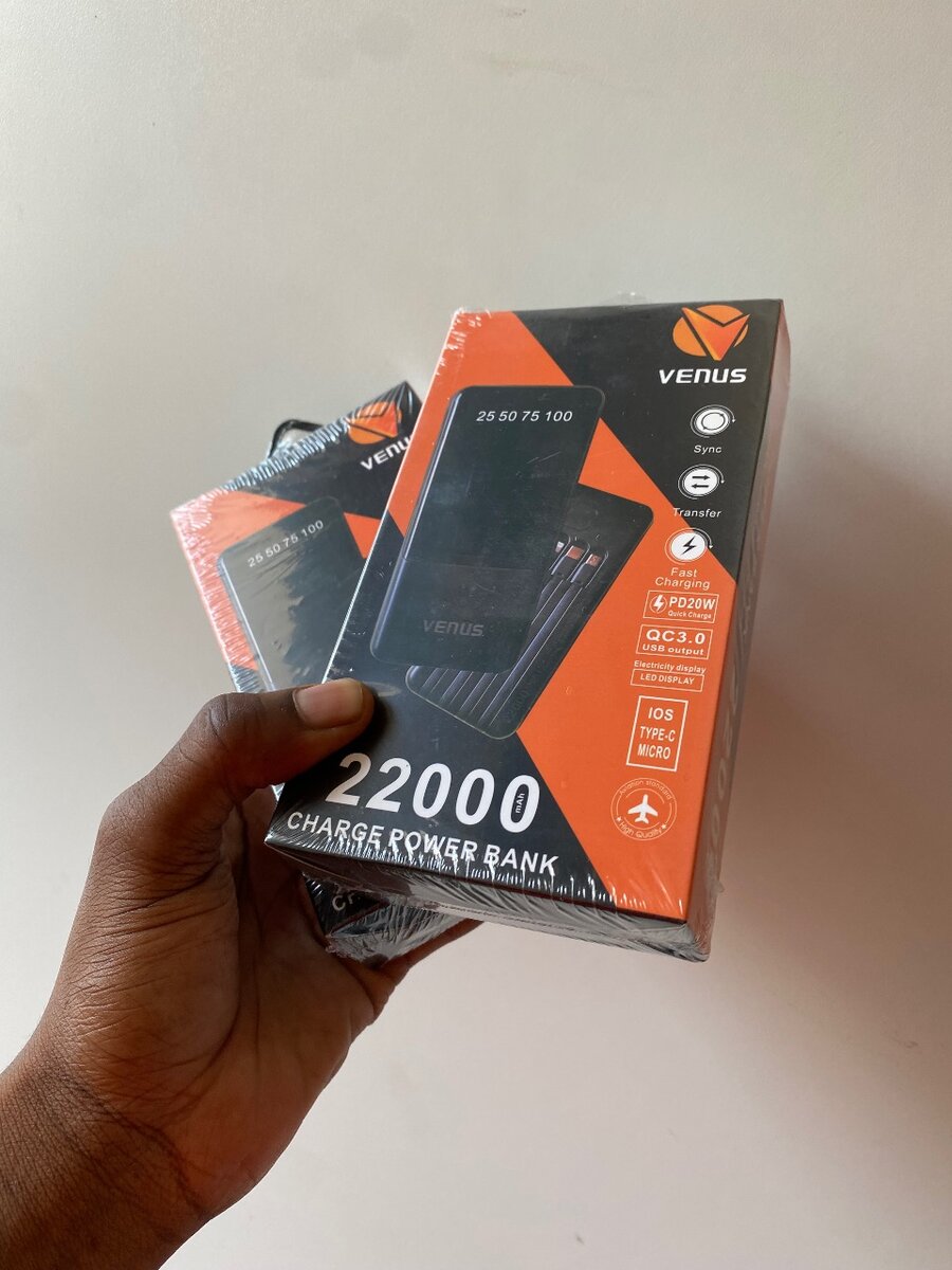 22,000Mah power banks available only at k400