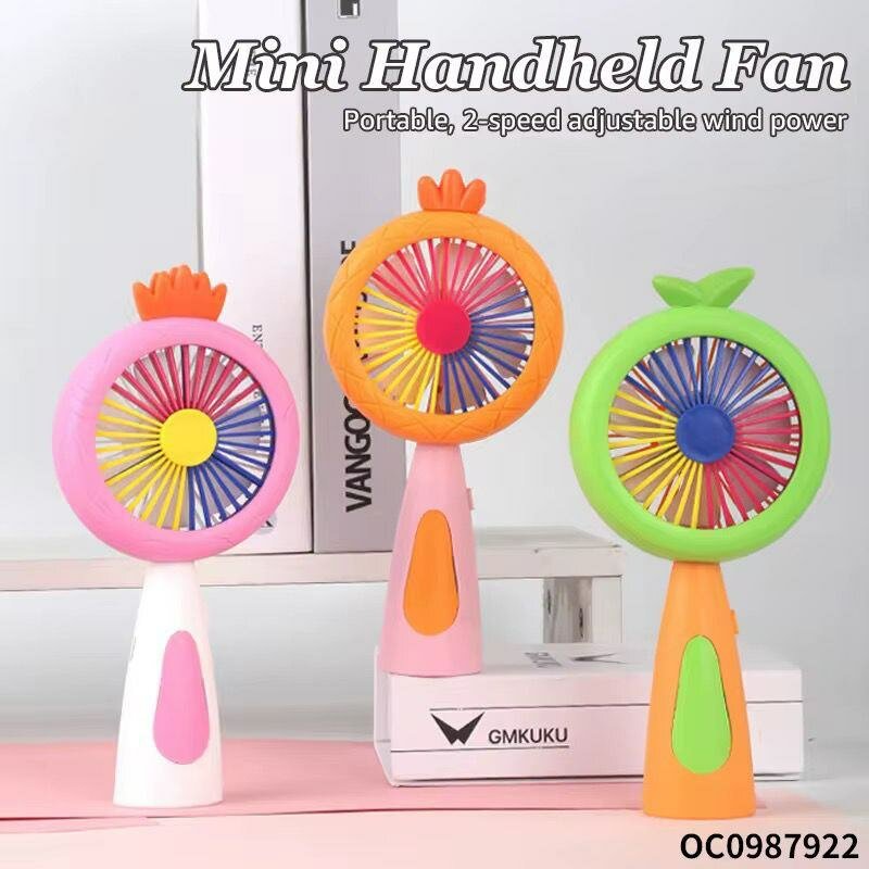 Ventilateur portable 2 vitesses