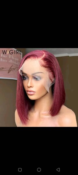 Perruque Lace Front Bob