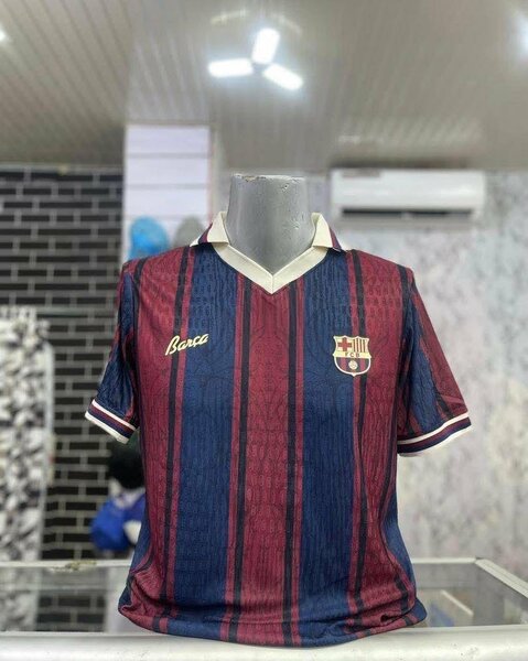 Maillot de Football Barça Classique