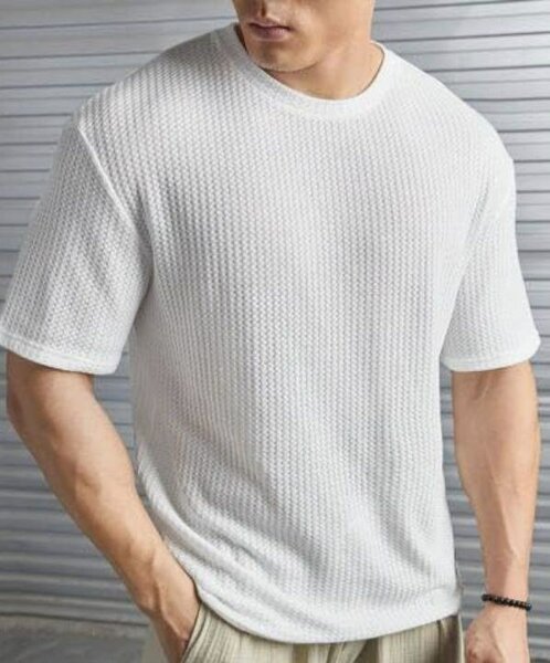 T-shirt en coton pour homme