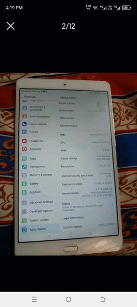 Huawei docomo tablet