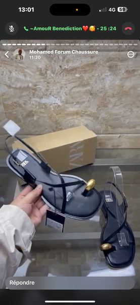 chaussure zara et vêtement