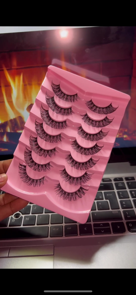 Faux cils effet extension