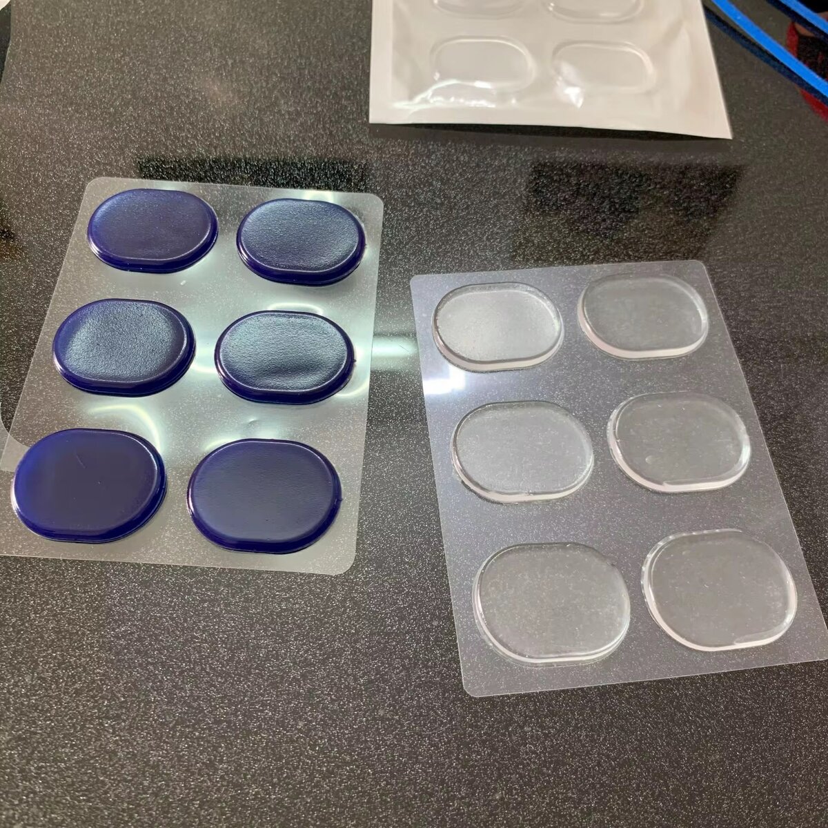 Tampons absorbants atténuateur