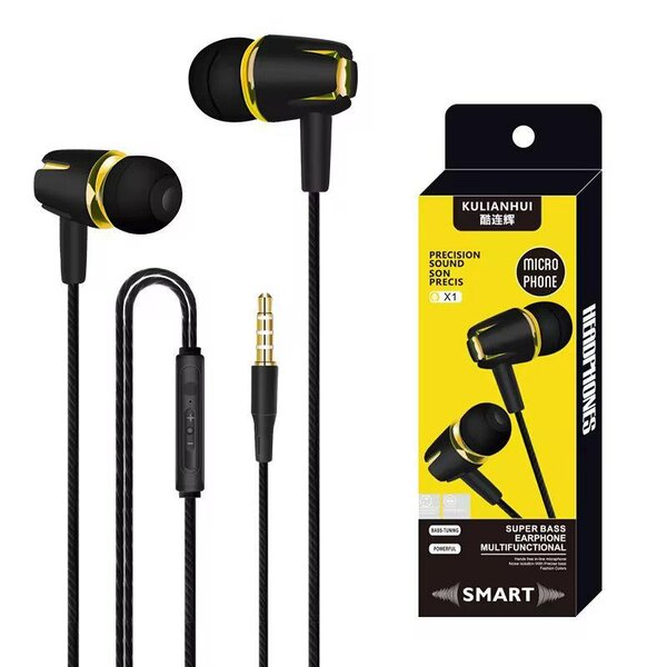 Écouteurs Filaire Stéréo