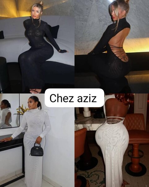 Robe élégante soirée