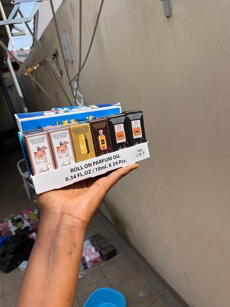 Huile de parfum de marque