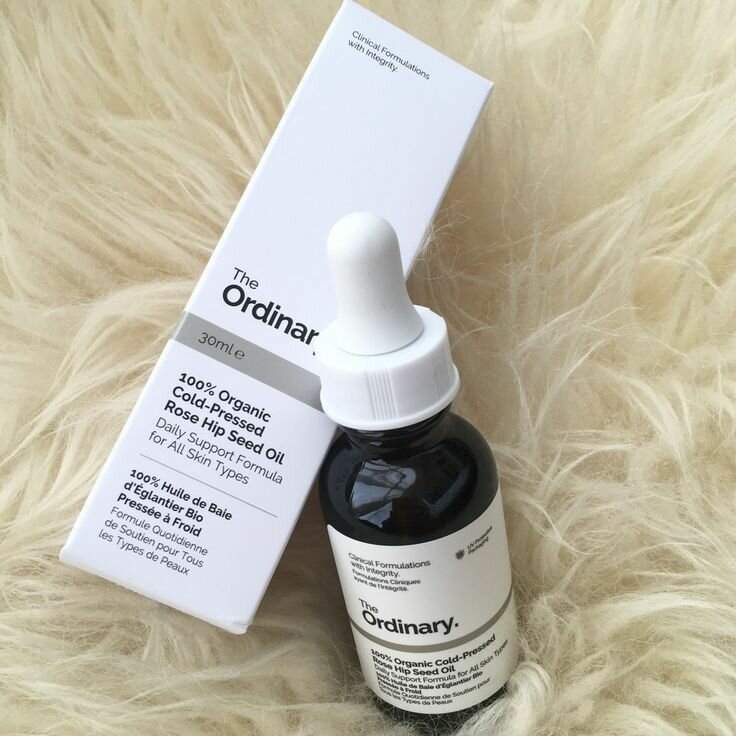 The Ordinary 100% Organic Cold-Pressed Rose Hip Seed Oil