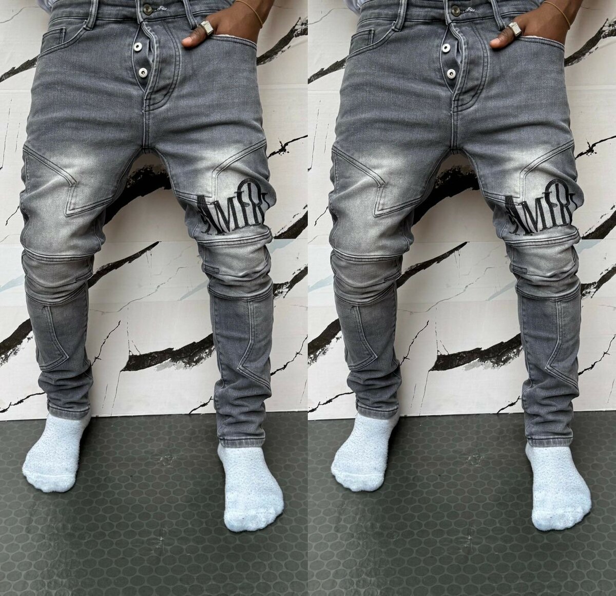 Jeans Slim Fit Homme