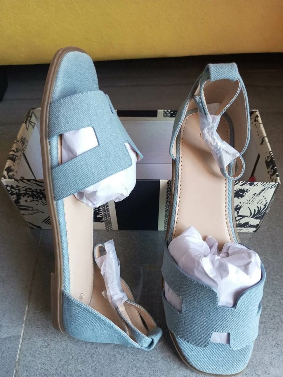 Sandales élégantes en strass