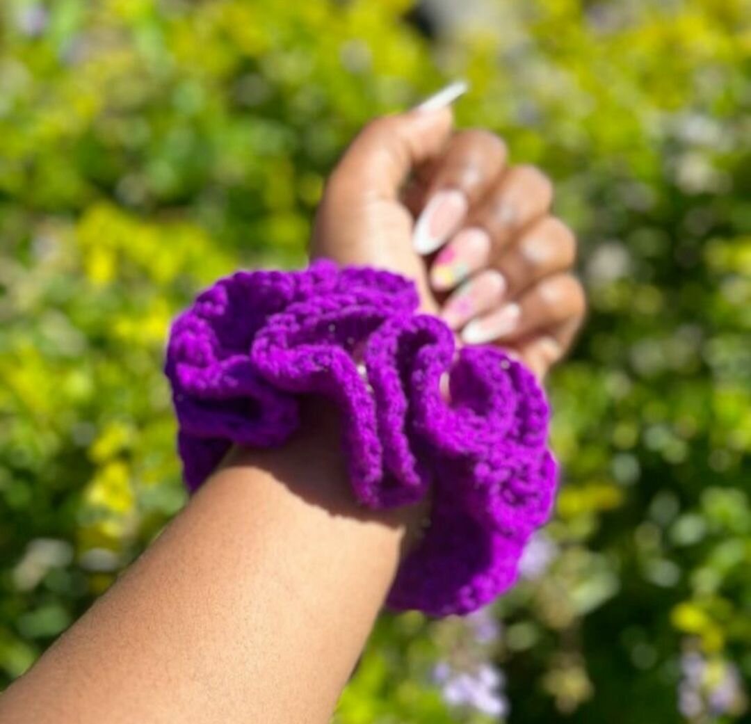 Chouchou Tricoté Coloré