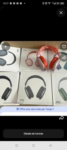 Casque Sans Fil Bluetooth
