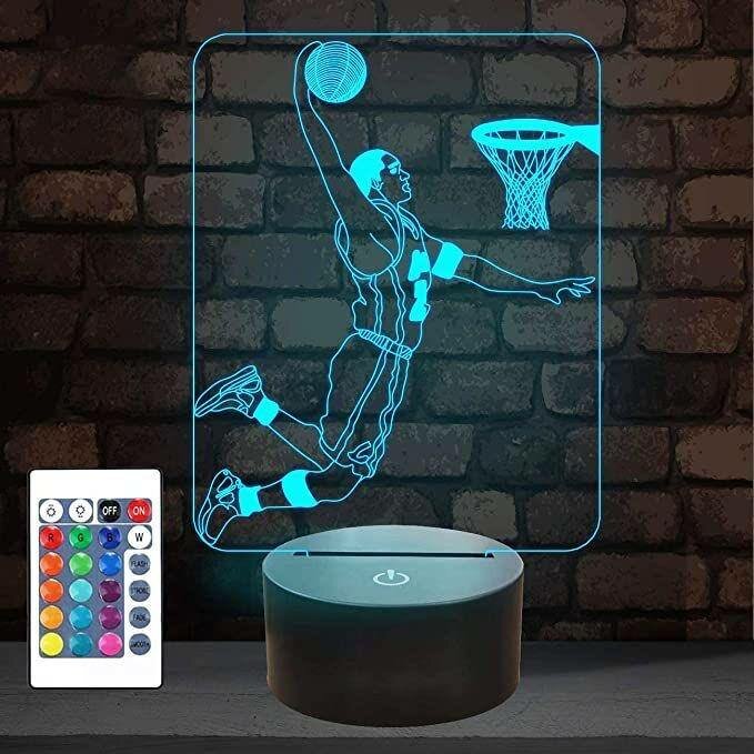 Lampe 3D Basket LED