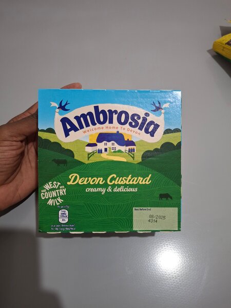 Ambrosia devon custard