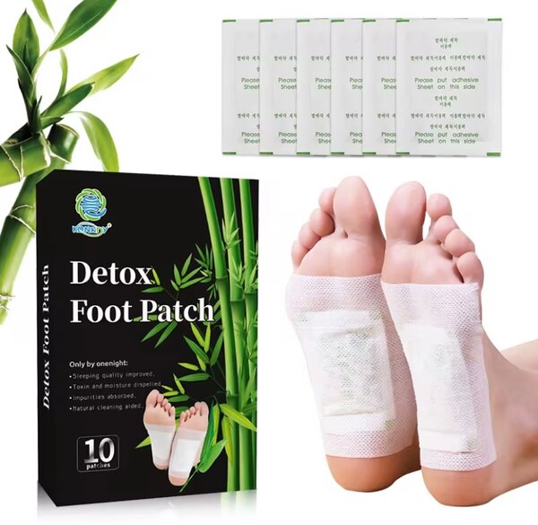 Patchs Détox Pieds Nuit