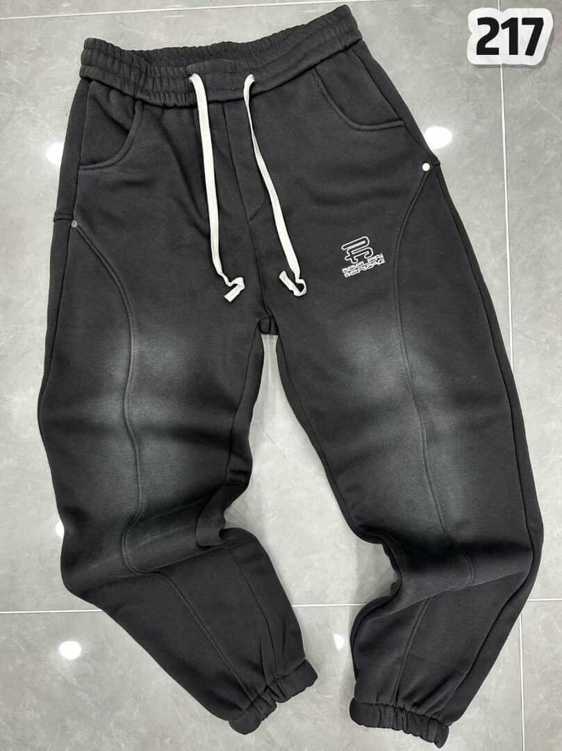 Pantalons de jogging noir chic