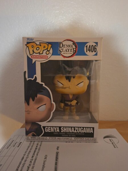 Figurine Pop Genya Shinazugawa