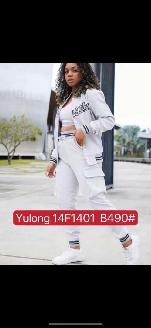 Tenue de sport élégante