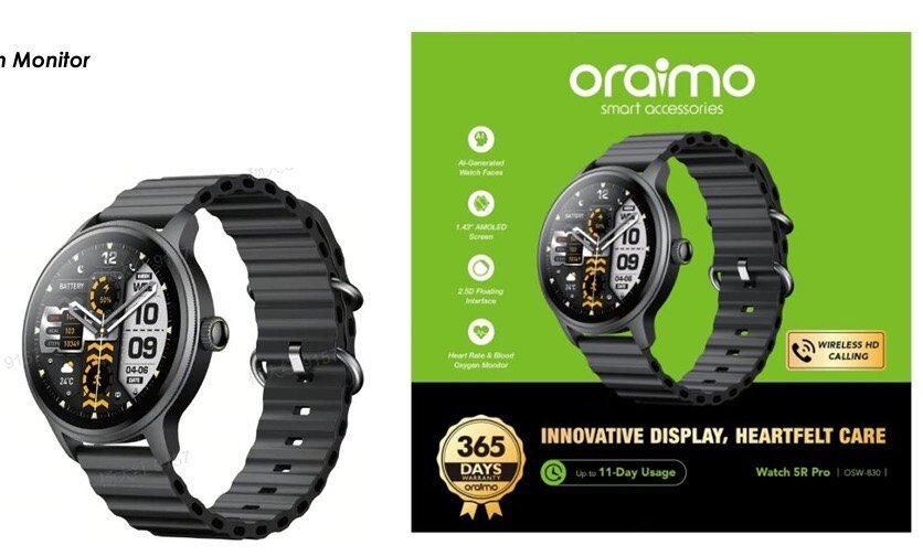 Montre connectée Oraimo Nova