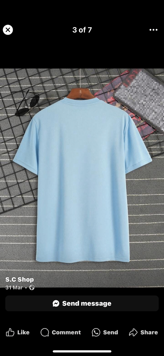 T-shirts en coton unisexe