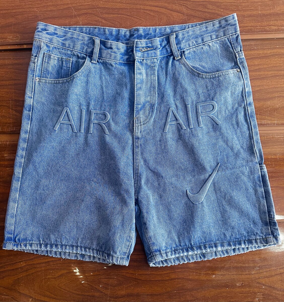 Shorts en jean tendance