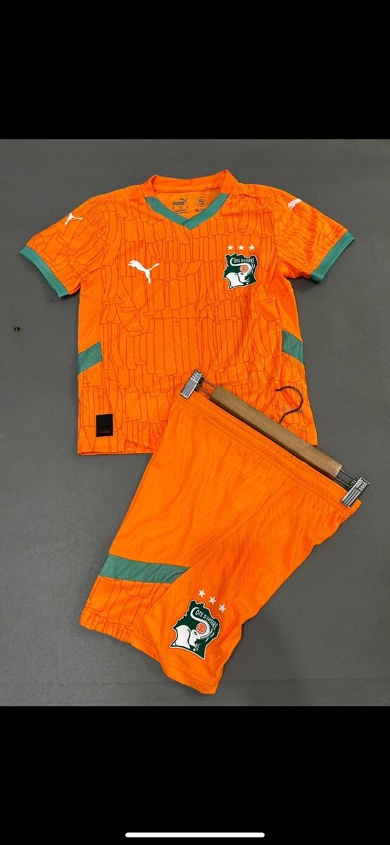 Maillot Enfant Côte d'Ivoire
