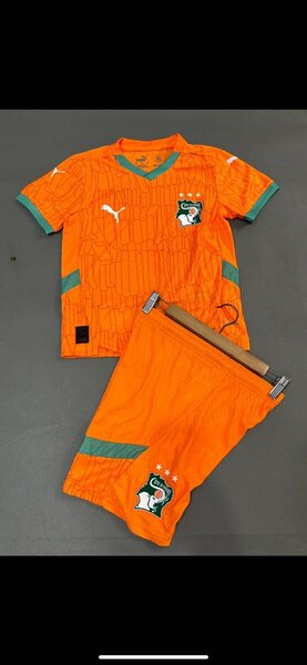 Maillot Enfant Côte d'Ivoire