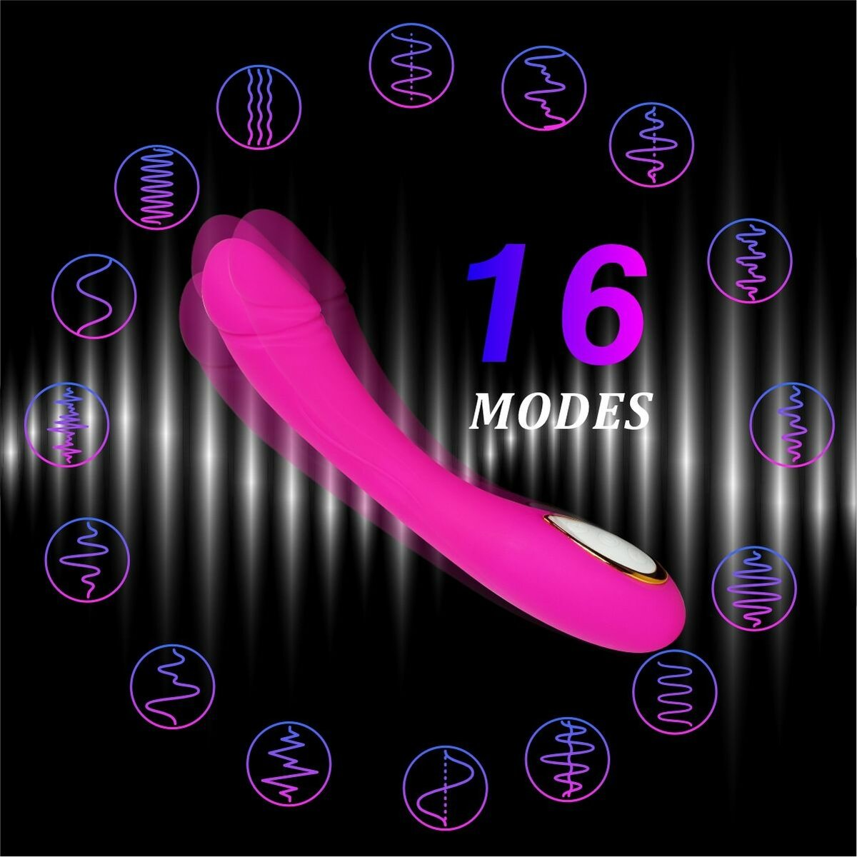 Magic Wand ️(penis vibrant)