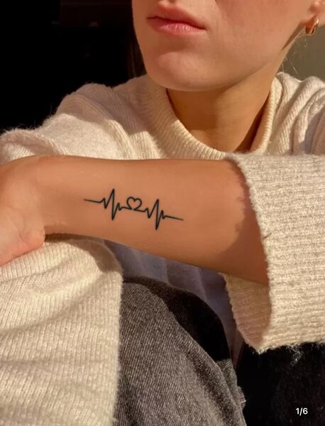 Tatouages temporaires élégants