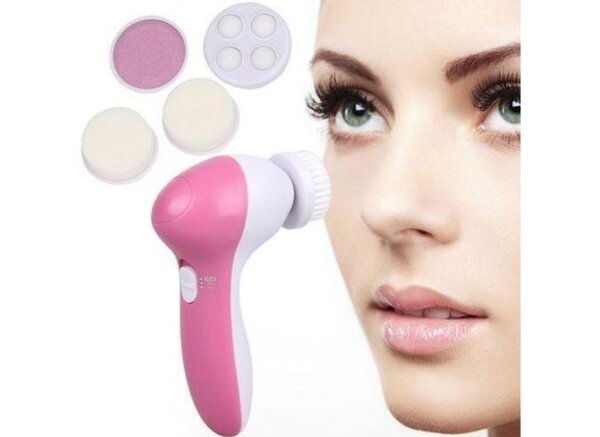 Face Massager 5 In 1 Electric Wash Face Machine