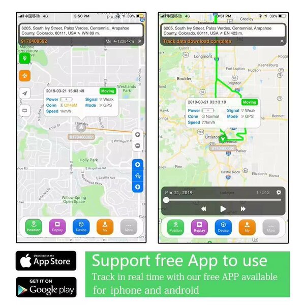 Traceur GPS 4G Waterproof