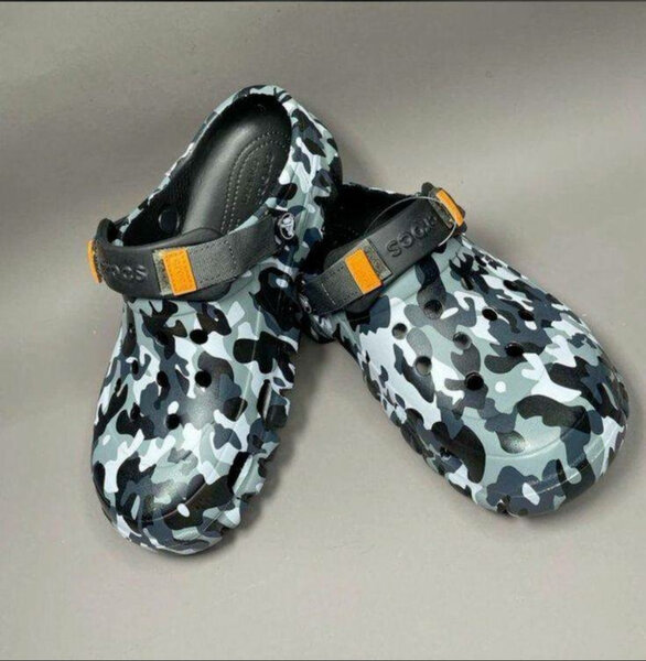 Sabots Camouflage Unisex