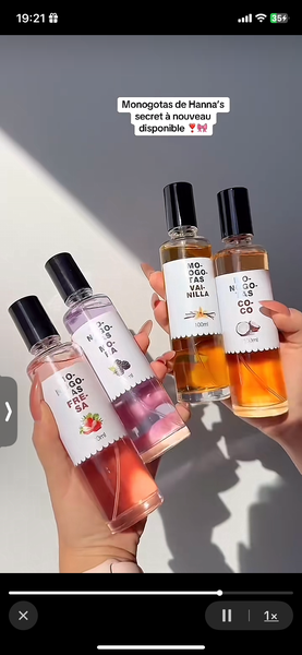 Brume Parfumée Monogotas