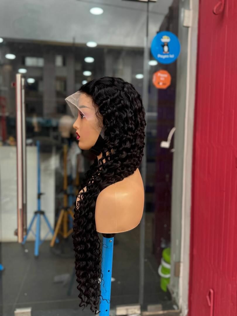 Deep wave la lumière.